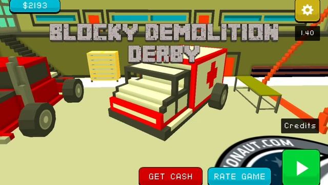 Drive ahead 3d?! BDD. Сбросили врага в воду.