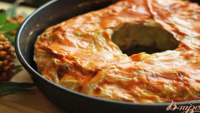 Капустный рулет Кольцо