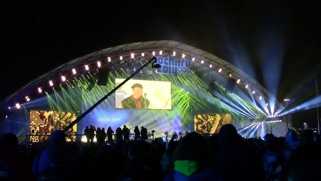 Мумий Тролль Акулы или Паука Сочи 21 02 2014