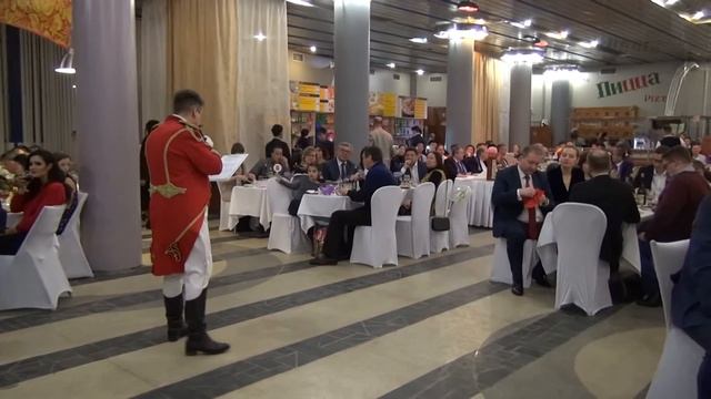 Награждение участников 11-го Международного фестиваля циркового искусства в Ижевске