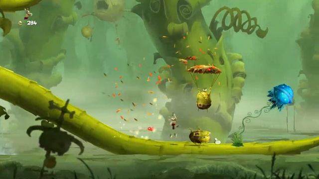 Rayman Legends прохождение новой картины