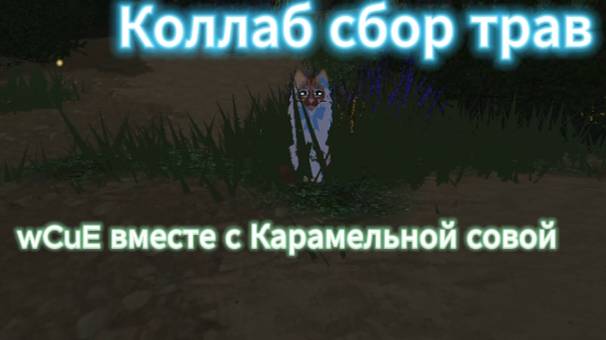 ~wcue_Коллаб с Карамельной совой по сбору трав!~