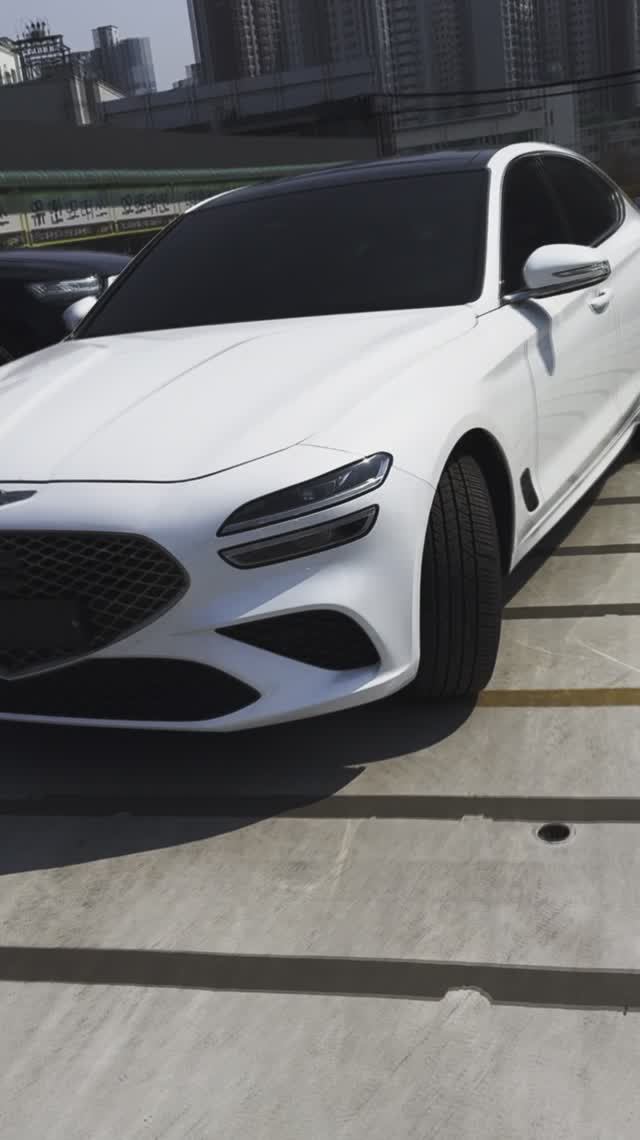 Genesis G70 – Премиальный корейский седан! 🚗✨