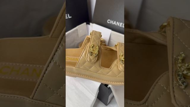 Сандалии Chanel оригинал