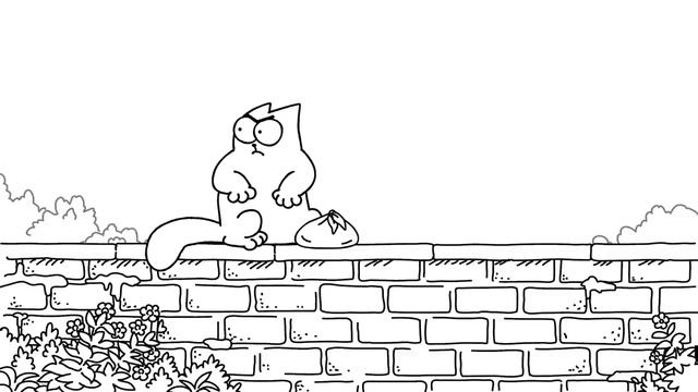 Festive Feast and Other Stories _ Food Special Pt.3 _ Simon's Cat Extra