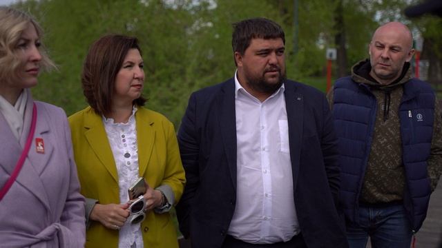 Депутаты провели выездное совещание комиссии по бюджету на о. Татышев