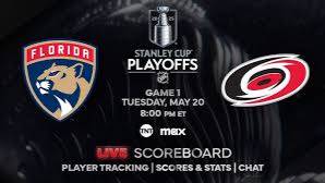 Каролина — Флорида НХЛ. Плей-офф. 1/2 финала. Прямая трансляция 1 Игра