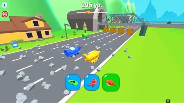 SHAPE SHIFTING 🏃♂️🚗🚲🚦All Levels Gameplay Walkthrough Android,ios max G8NH