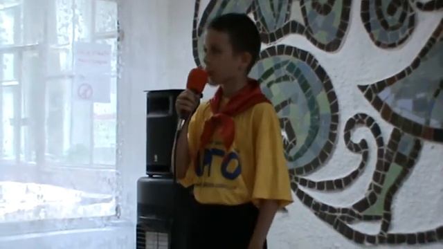 Гала-концерт, лагерь Арго 4 смена, лето 2011