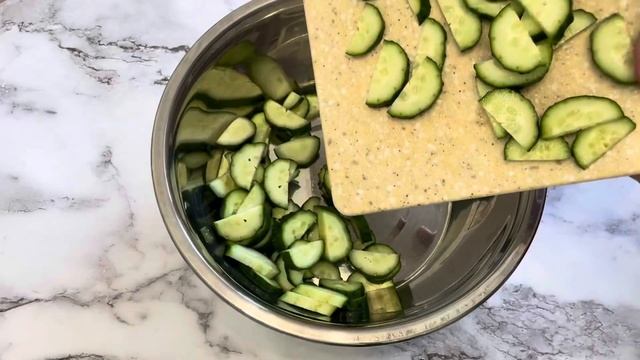 Витаминный салат за 5 минут на каждый день. Вкусно и по?