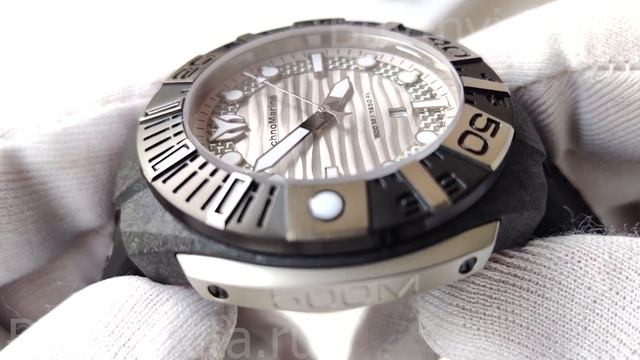 TechnoMarine Black Reef Date TM-514001 Swiss Made Men's Watch | Швейцарские Мужски