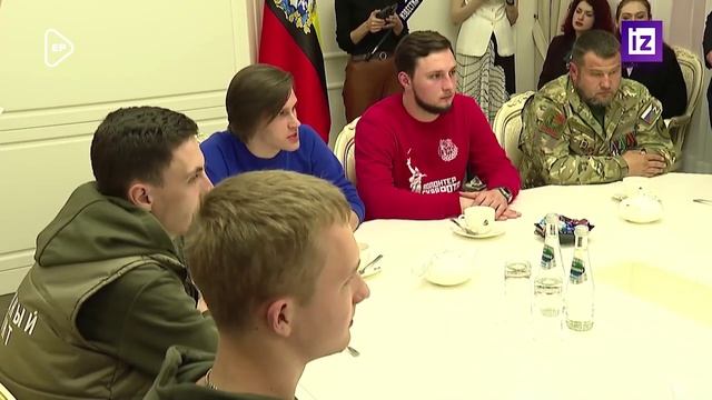 Волонтеры МГЕР рассказали Президенту России о гуманитарной миссии Единой России