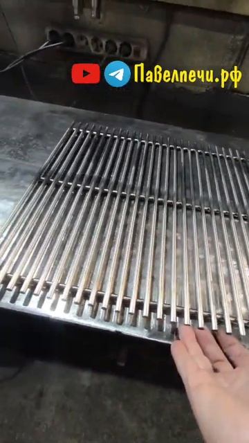 Решетка из нержавейки для #мангал #гриль #смокер #барбекю