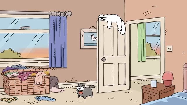PUPSITTING _ Full Colour Special _ Simon's Cat Extra