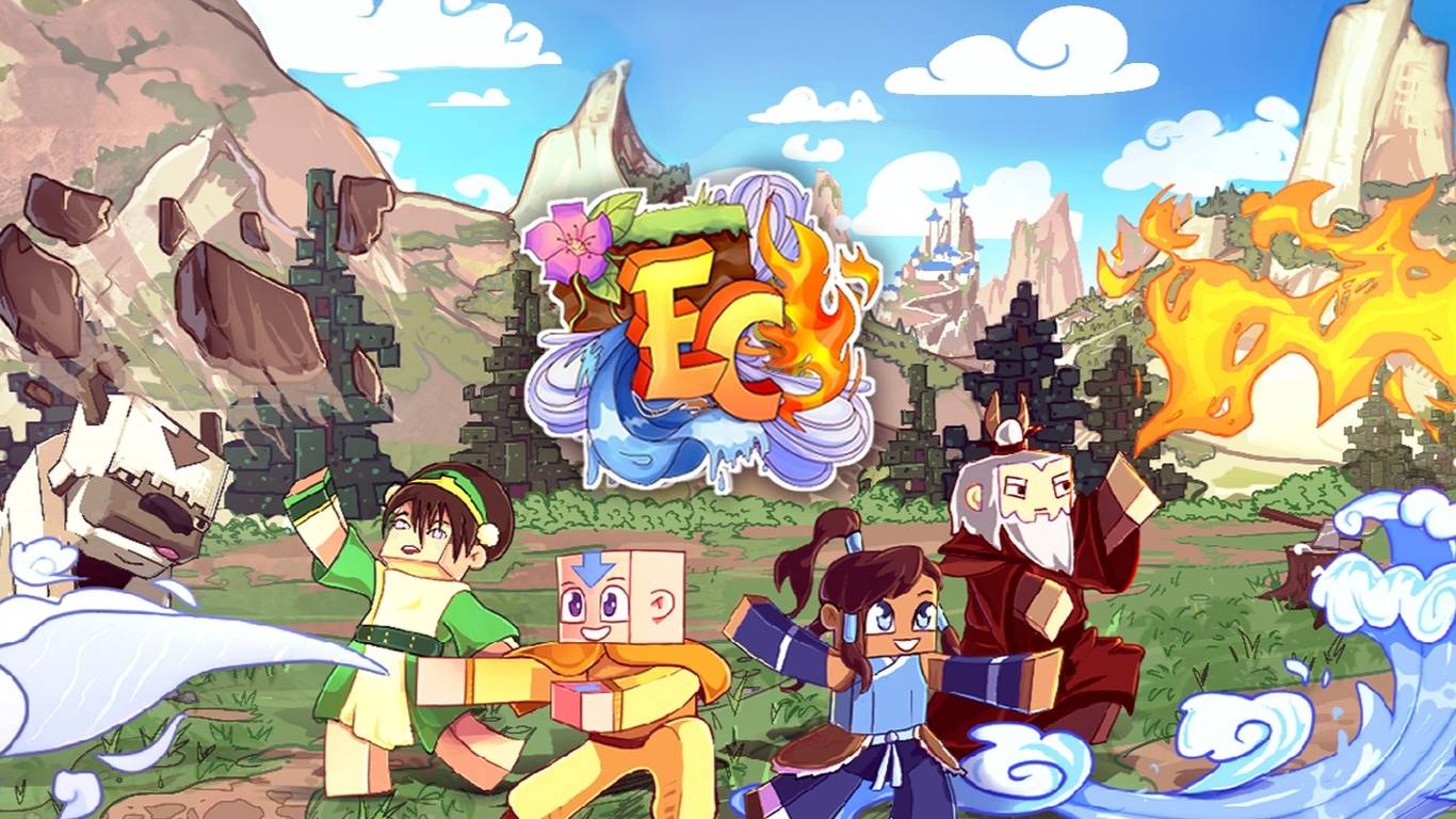 сервер стихий