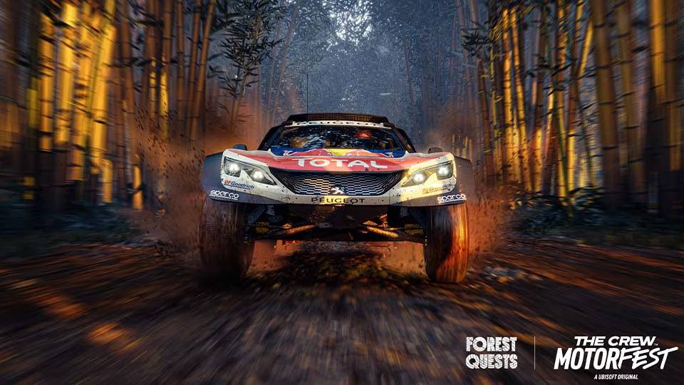 THE CREW MOTORFEST - FOREST QUESTS – ПРОХОЖДЕНИЕ