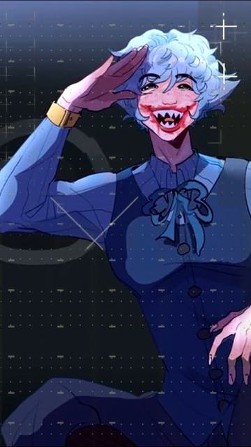 Хаги Вагги аниме красавчик (ФанАрт Пародия) #shorts