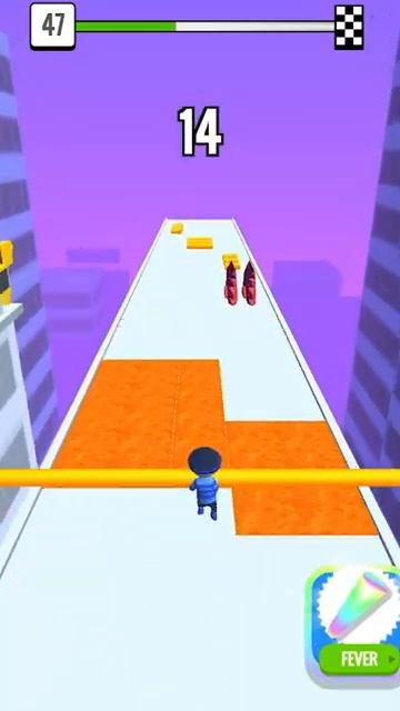 Satisfying Mobile Games 2023 - Roof Rails All Levels Gameplay Walkthrough Android, ios max Level 47
