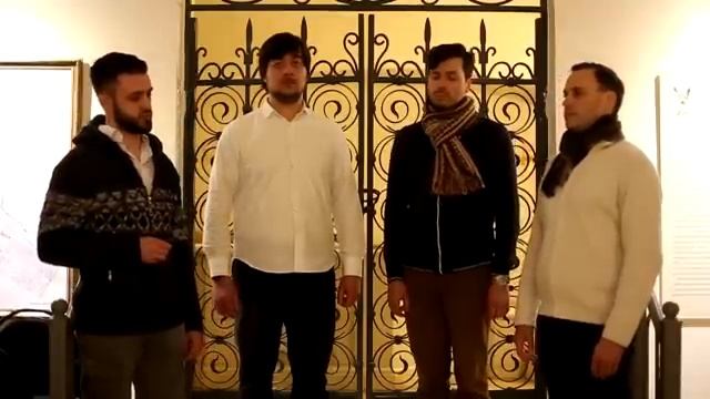 Песнь Пресвятой Богородицы,
хор Храма Преображения Господня.