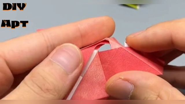 Оригами цветок легко сможет каждый. DIY
Арт