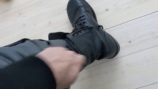 Обзор берцев израильской армии