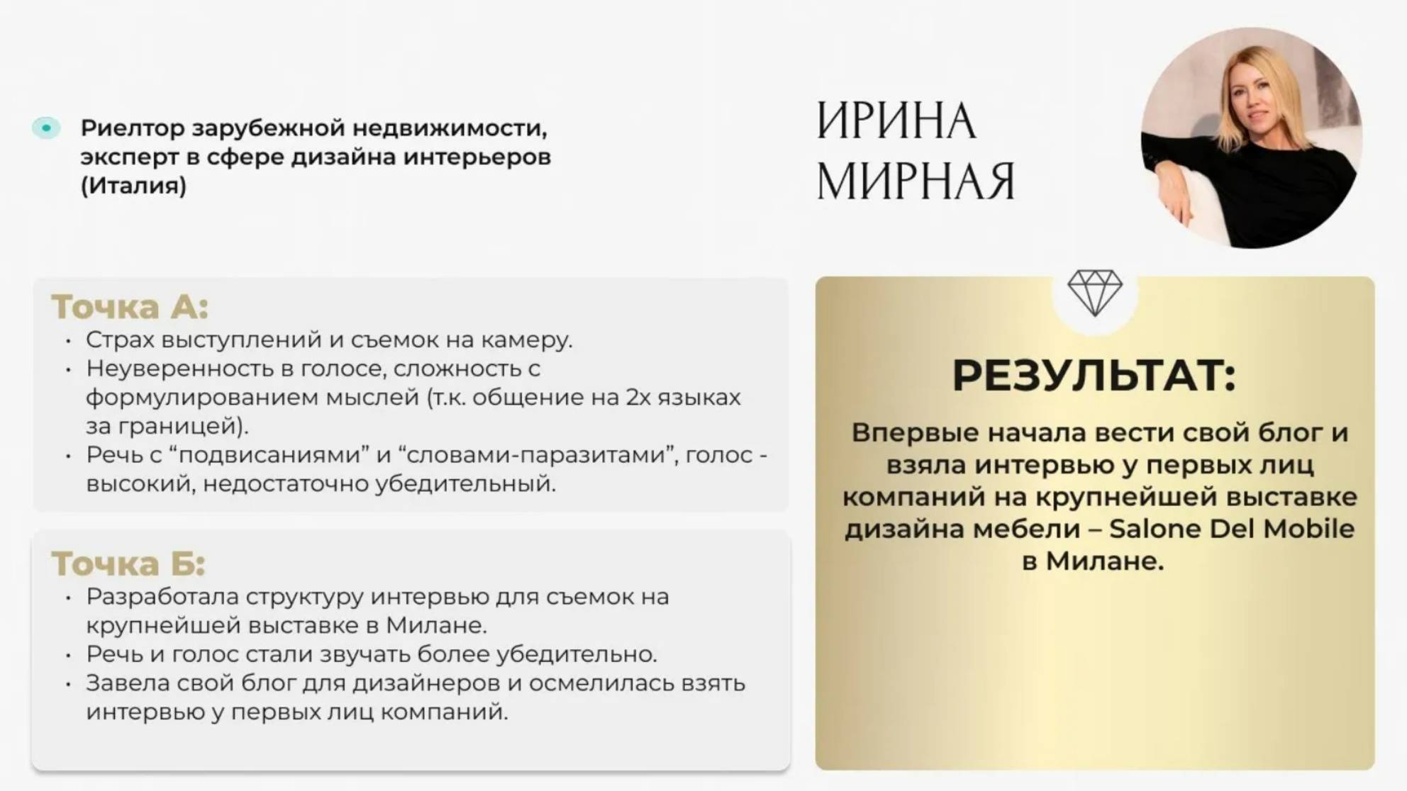 Ирина Мирная