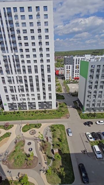 Казань ЖК Весна, двухкомнатная