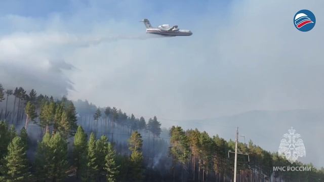 Детский лагерь под угрозой: Лесные пожары охватывают Забайкалье и Бурятию