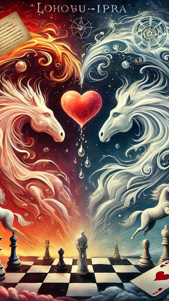 Любовь - игра...   Love is a game…