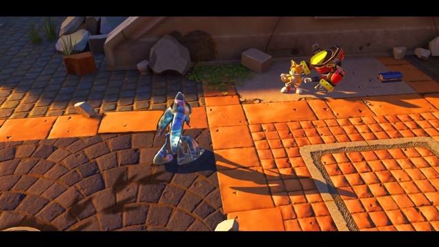 Sonic Forces #3 Прохождение
