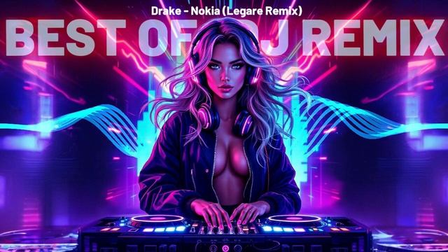 Drake – Nokia (Legare Remix)