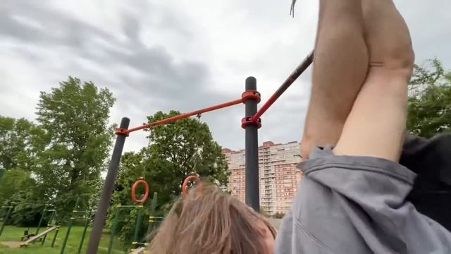 Убийственный элемент На Турнике