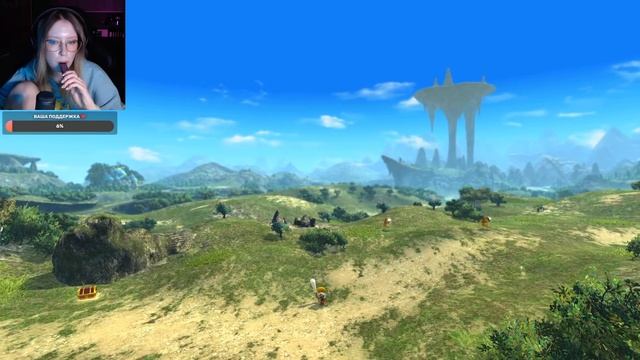 Ni no Kuni II: Revenant Kingdom  Переворот в Коронелле - Прохождение #1