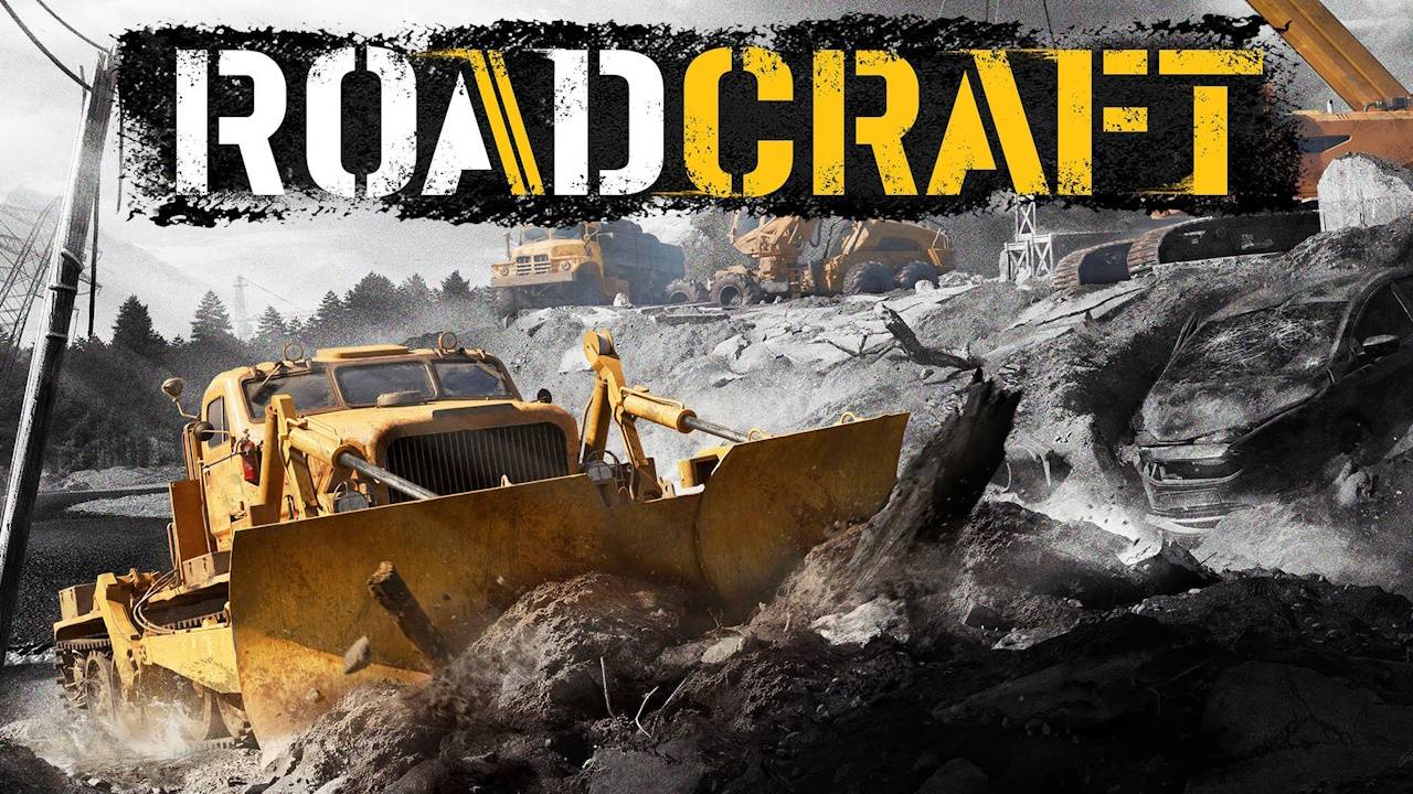 Прохождение RoadCraft ч4 | RoadCraft