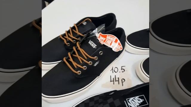 ❗️❗️❗️ Оригинал 🔥🔥🔥
Кеды VANS. СТОК
