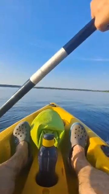 каяк Тинтенфиш_на воде