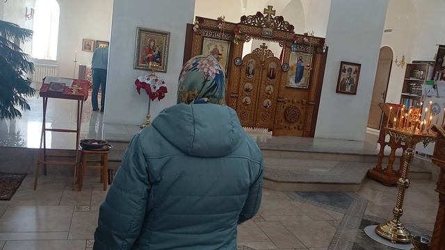 выпуск от 04.05.25. Косыревка. Праздничная служба. Жён Мироносиц.