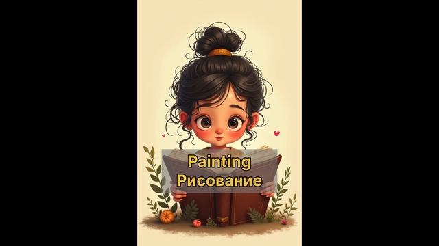 Английский язык для начинающих. Слова на тему хобби.