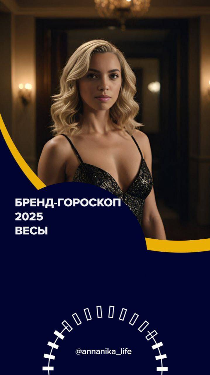 ВЕСЫ БРЕНД ГОРОСКОП 2025
