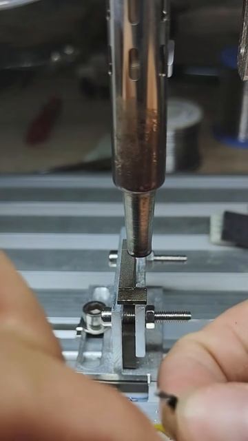 Precision Electronic Soldering with Auto-Feed & Laser Guide – So Satisfying!