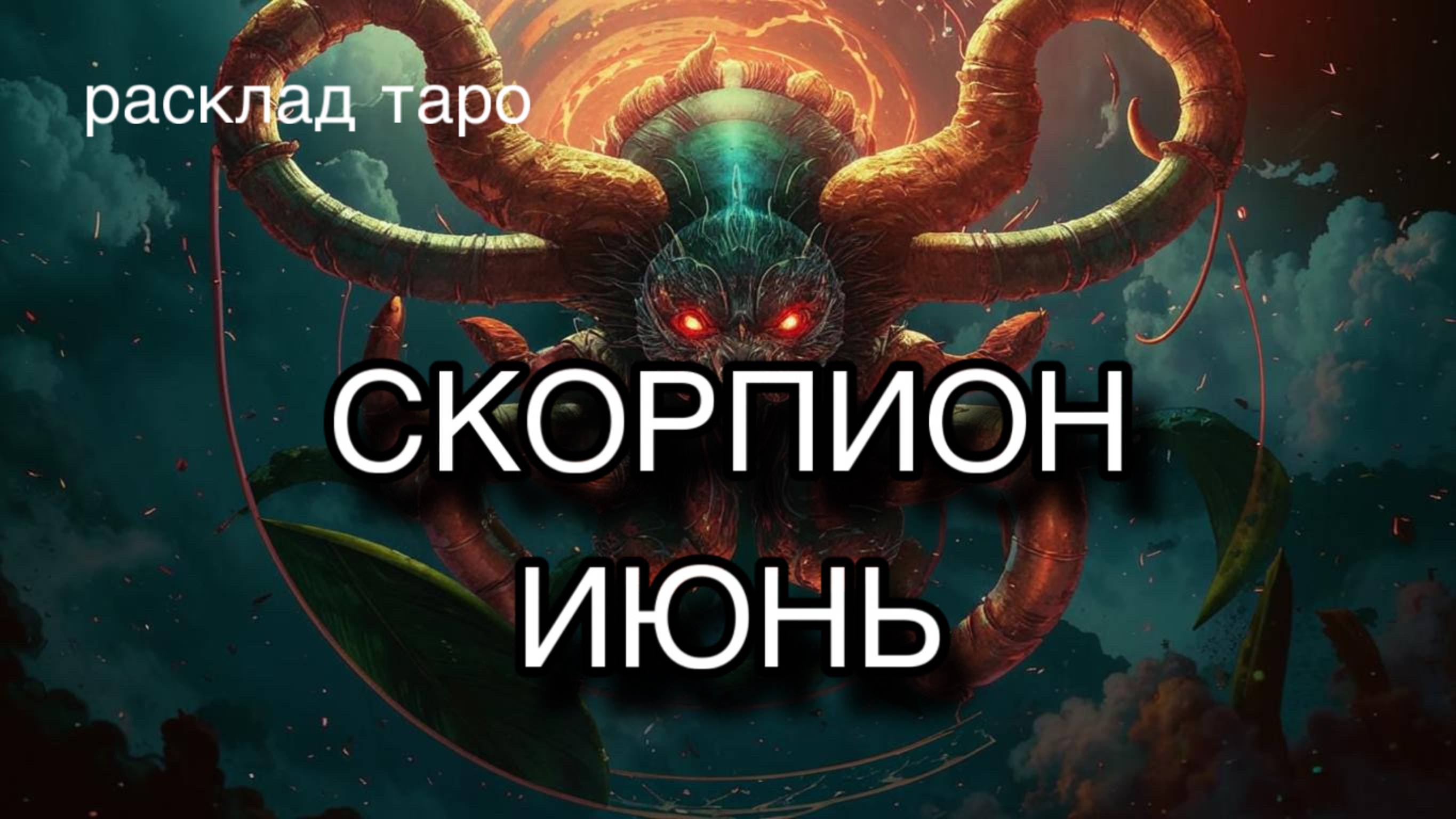 СКОРПИОН таро прогноз на ИЮНЬ расклад таро гадание онлайн