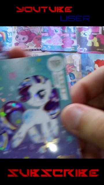 Карточки Kayou My little pony Пополнение коллекции 35
