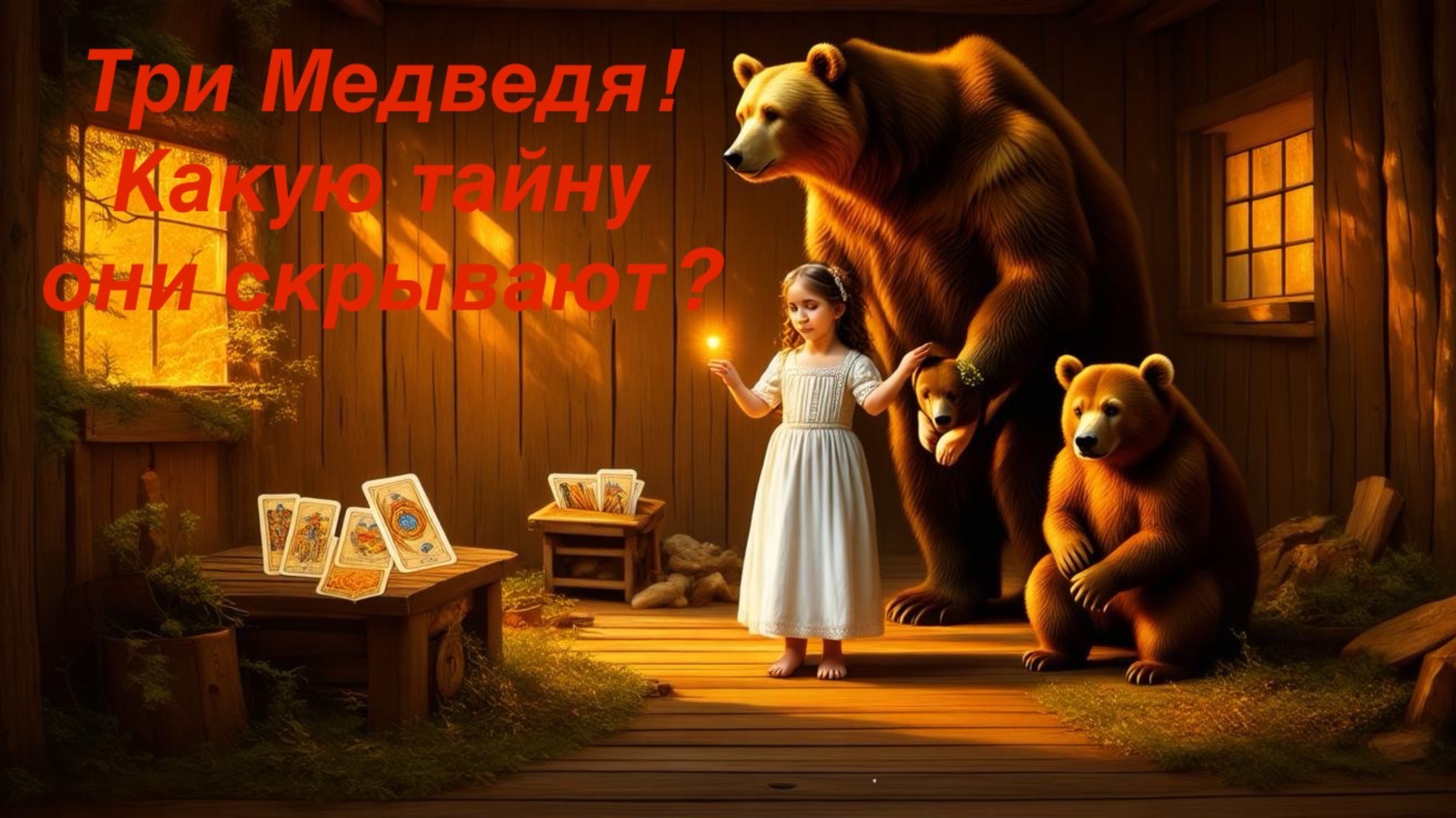 Сказочный разбор: Три Медведя