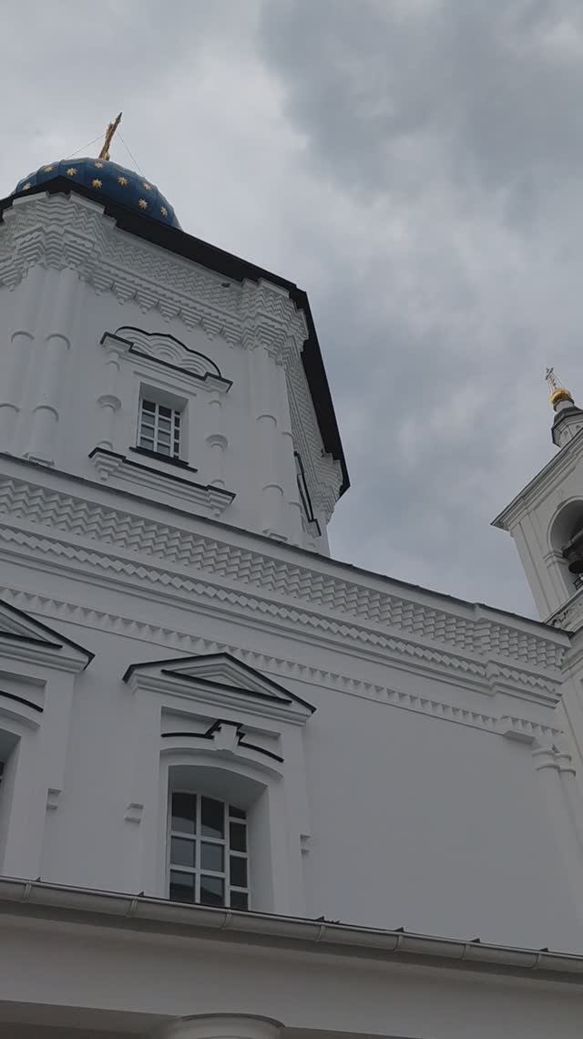 Продолжение крестного хода в Свято-Николаевском женском монастыре 24.04.25 г.