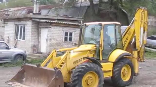 Komatsu WB97S