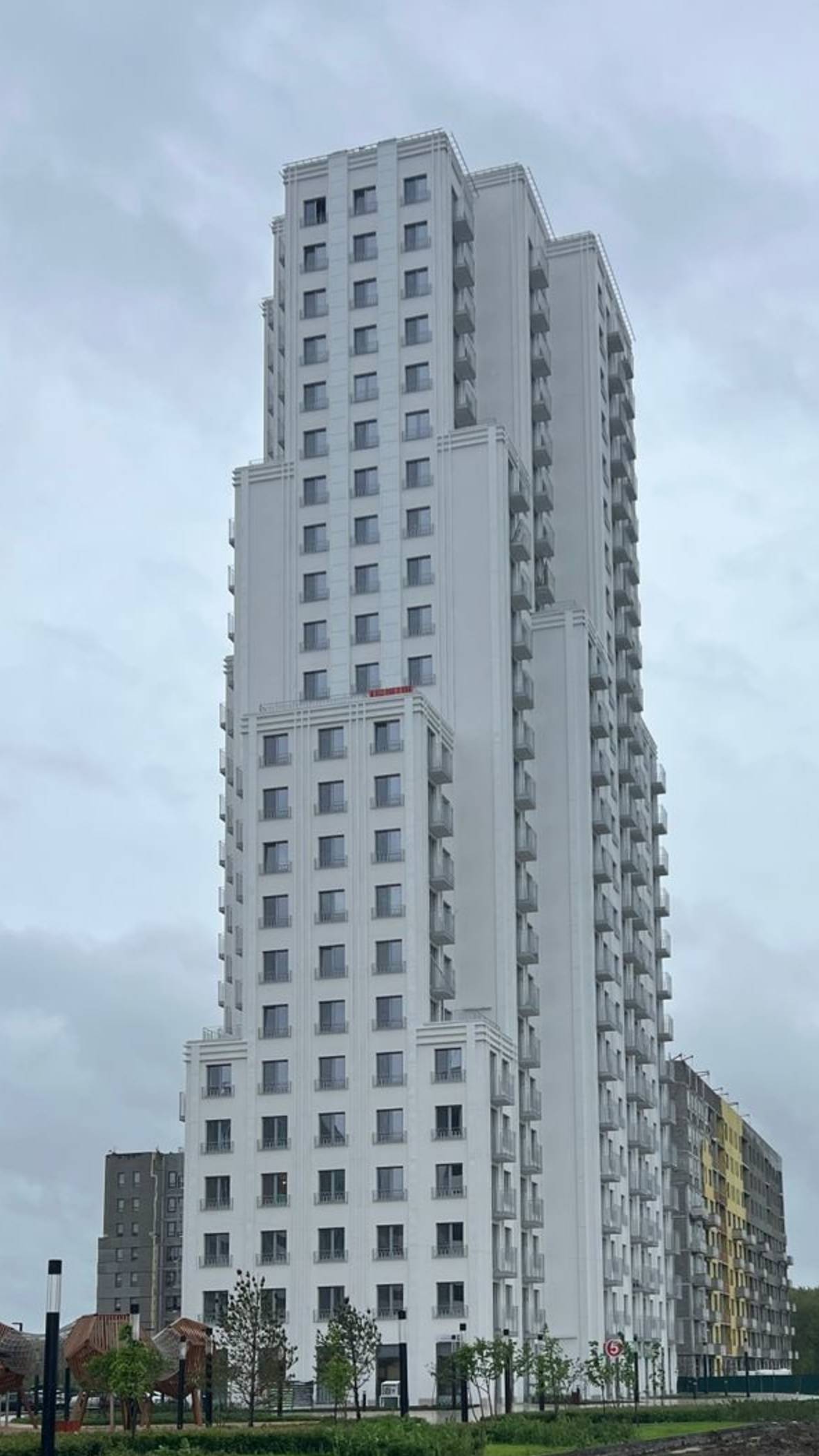 2-ка в Башне ЖК Комарово Парк Тюмень