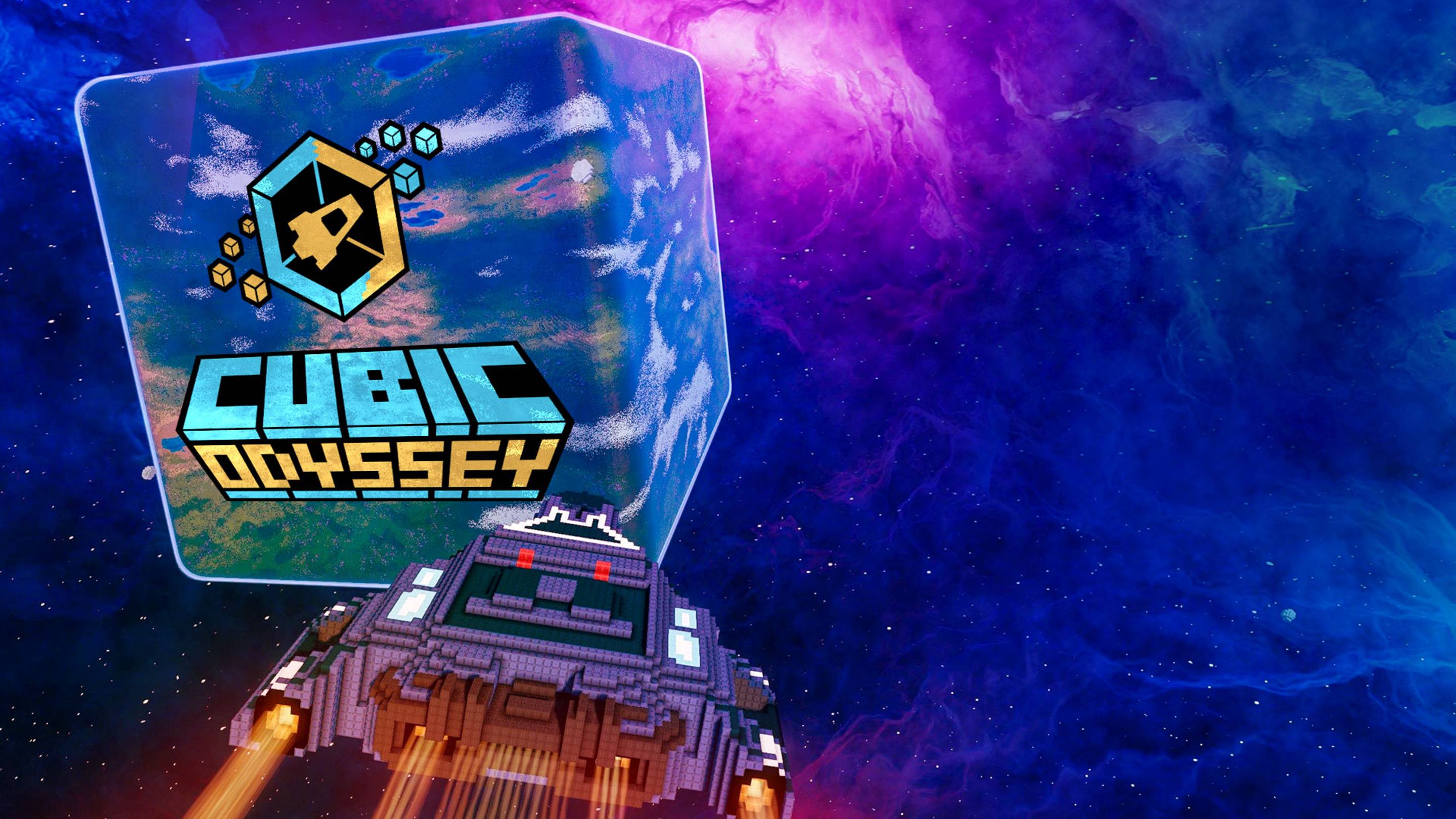Cubic Odyssey // Новый майнкрафт вышел // ч.1