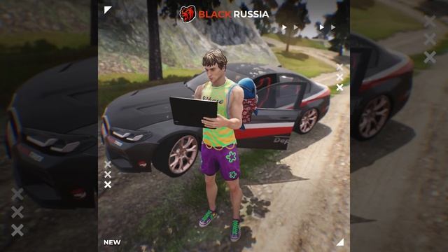Обновление Рлек Раша Black Russia