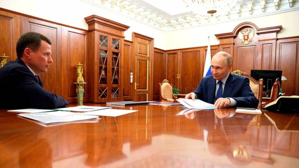 Владимир Путин провел встречу с главой «Роснано»