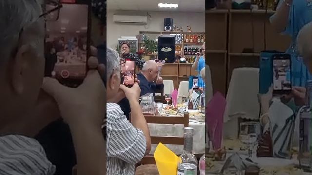 Юбилей сестрёнки
